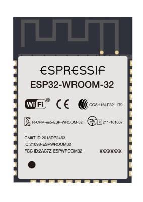 中国 強力な38ピン4G Wifiモジュール、音声コード化のためのMCU WifiモジュールESP-WROOM-32、 販売のため