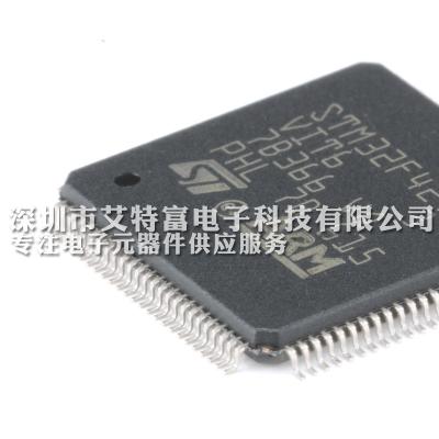 China Microprocesador del microcontrolador de la energía baja STM32F427VIT6, regulador IC de TFT LCD para el programa de la robótica en venta