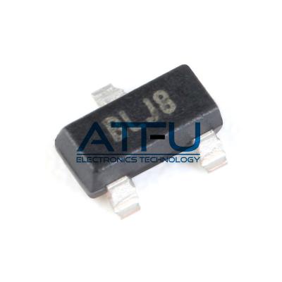 China Linear Voltage Output Integrated Circuit Chip TC1047AVNBTR Temperature To Voltage Converter for sale