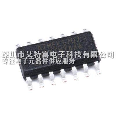China High Endurance Attiny Microcontroller , Attiny IC ATTINY44A-SSUR 20MHz 4KB FLASH 14-SOIC for sale