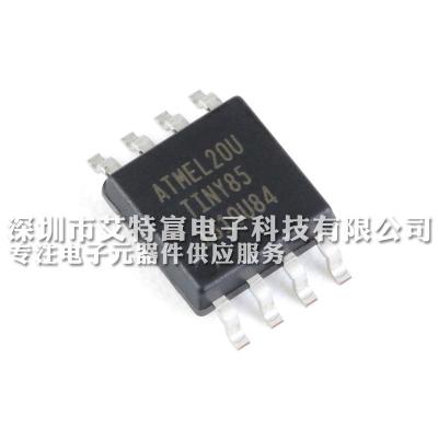 China ATTINY85-20SU AVR 8 Bit Microcontroller With 2 / 4 / 8KB In - System Programmable Flash for sale