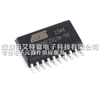中国 ATTINY2313A-SU MCUは2/4Kバイトの内部システム プログラム可能なフラッシュと欠けます 販売のため