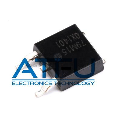 China MC79M15 Power Rectifier Diode / Linear Voltage Regulator −15 V Voltage 500mA Current for sale
