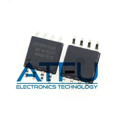 China 16 Mbit SPI Serial Flash Memory Chip IC SST25VF016B With Flexible Erase Capability for sale