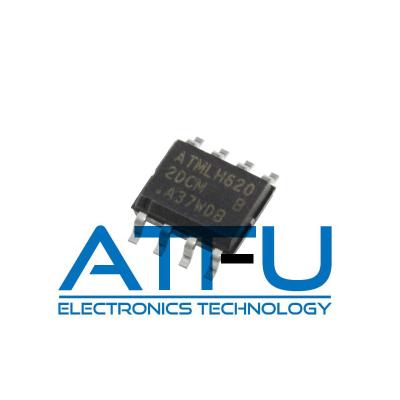 China 128 Kbit Serial EEPROM Flash Memory Chip IC ATMEL Original AT24C128C-SSHM-T for sale