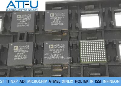 China Circuito integrado programable RF IC AD9361BBCZ del transmisor-receptor ágil en venta