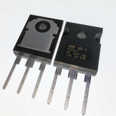 Китай Напряжение тока 100В транзистора силы ТИП147 Мосфет Дарлинтон двухполярное 10А настоящее продается