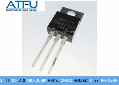 China P canaliza el transistor de poder del Mosfet de la INMERSIÓN 100V 40A 200W TO-220 IRF5210PBF sin plomo en venta