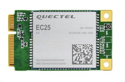 China ROHS Approval Lte Modem Module EC25 4g Quectel LCC Mini PCIE EC25E Data Version for sale