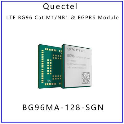中国 QUECTEL BG96モデル4g Wifiモジュール猫M1/NB1 EGPRS BG96MA-128-SGN LGAのパッケージ 販売のため
