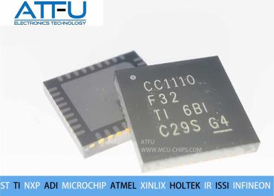 Κίνα CC1110F32RHHR ασύρματη RF ολοκληρωμένων κυκλωμάτων υψηλή ευαισθησία πομποδεκτών τσιπ QFN36 προς πώληση