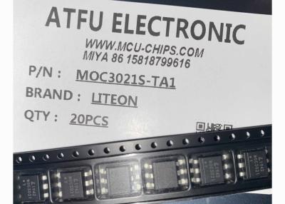 China 1 canal Lite en el microprocesador MOC3021S-TA1 de la placa de circuito del acoplador óptico en venta
