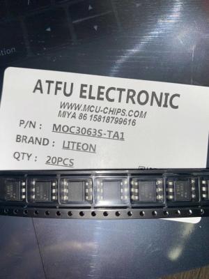 China MOC3063S-TA1 Lite en microprocesador de la placa de circuito del canal del acoplador óptico 1 en venta