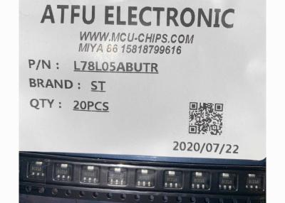 China 1 Output 100mA SOT-89-3 L78L05ABUTR Voltage Regulator IC for sale