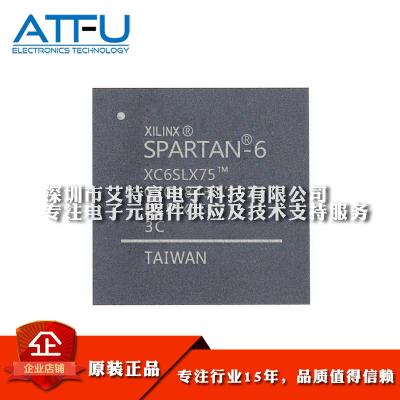 Chine Réseau prédiffusé programmable de champ de XC6SLX75-3CSG484C FPGA BGA484 XC6SLX75 à vendre