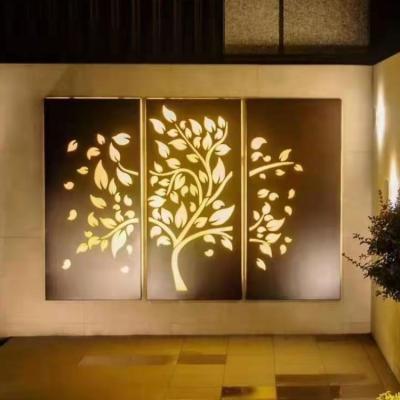 China Anti Rust Metal Garden Fence Panel No Dig Decorative Metal Fence Panels for sale