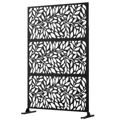 Cina Pannelli decorativi galvanizzati di segretezza di Panels Decorative Metal del recinto del giardino del metallo in vendita