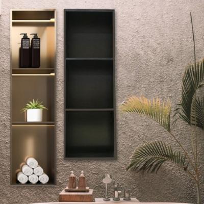 China Embedded Waterproof Stainless Steel Niche For Shower Niche Stainless 304 for sale