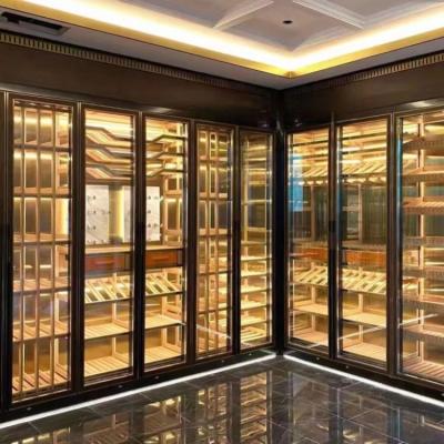 Китай Дисплей металла золота Metalwork шкафа вина нержавеющей стали декоративный продается