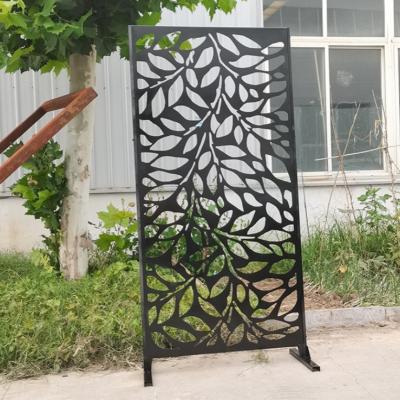 China Outdoor Laser Cut 1x2m Garden Decorative Panels For Yard en venta