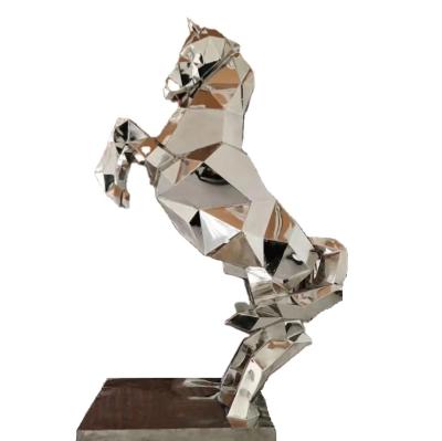 Chine Customized Size Stainless Steel Decorative Metal Sculpture For Easy Maintenance à vendre
