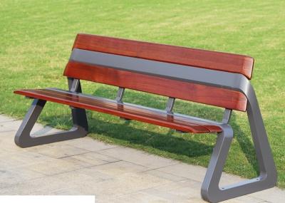 China OEM Stylish And Sturdy Outdoor Metal Bench Ideal For Garden for sale