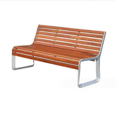 China Stylish And Sturdy Outdoor Metal Bench Ideal For Schools And Universities for sale