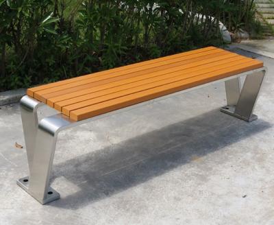 China Customizable Fashion Outdoor Metal Bench For Park for sale