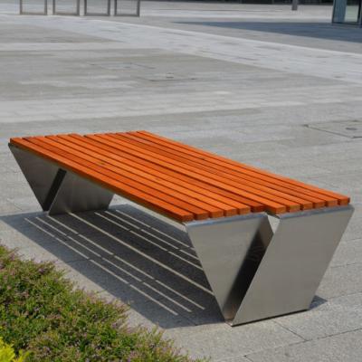 China Customizable Fashion Outdoor Metal Bench For Garden for sale