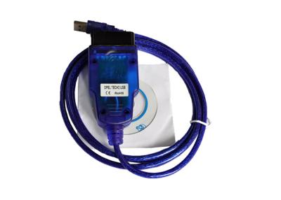 Chine Interface d'outil de diagnostic du câble Tech2 de Profesional OBD2 Opel Tech2 USB à vendre
