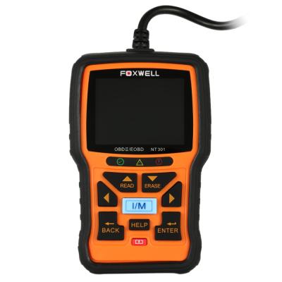 China FOXWELL NT301 OBD Car Code Reader Diagnostic Scan Tool Multi-system for sale