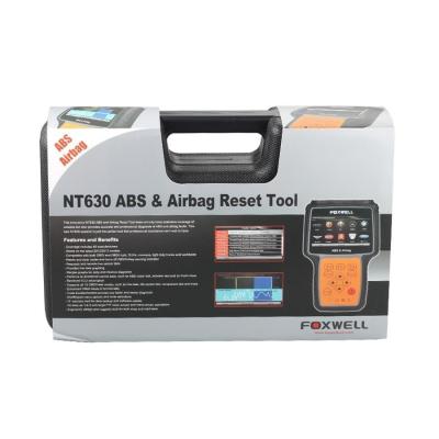 China Pro ABS Airbag Reset Tool  Foxwell NT630 AutoMaster Black Color for sale