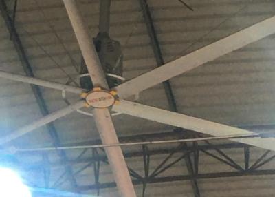 China 7.3m Industrial Giant Ceiling Fan for Indoor Basketball Court Cooling Ventilation for sale