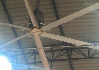 中国 中国6つのアルミニウム刃が付いている従来のHvlsの電気天井に付いている扇風機 販売のため