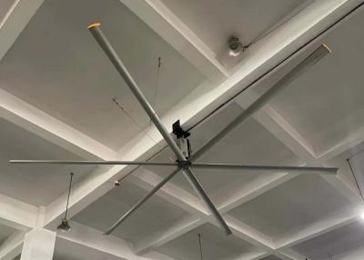 中国 12FTの使用される倉庫の空気換気のための大きい天井に付いている扇風機 販売のため