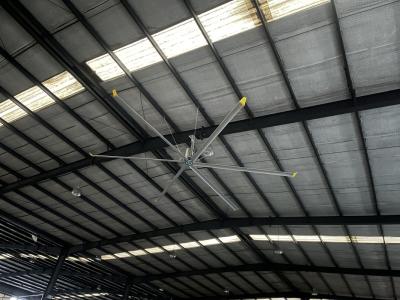 China Multifunctional Industrial Large Ceiling Fan For Every Place Ventilation Equipment for sale
