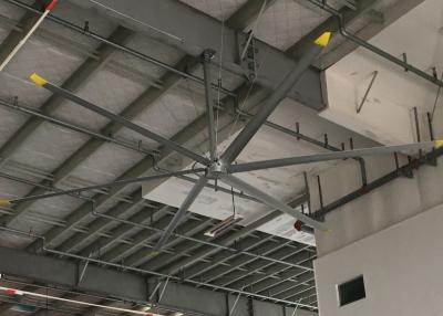 Chine Grands les ventilateurs commerciaux ou domestiques aèrent les fans de plafond industrielles de moteurs à vendre