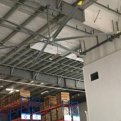 China Workshop Air Cooling Giant Factory Ceiling Fan / Industrial Fans for sale