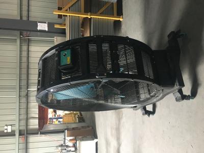 China Fan de ventilación permanente de PMSM del gimnasio de aluminio industrial de la fan en venta