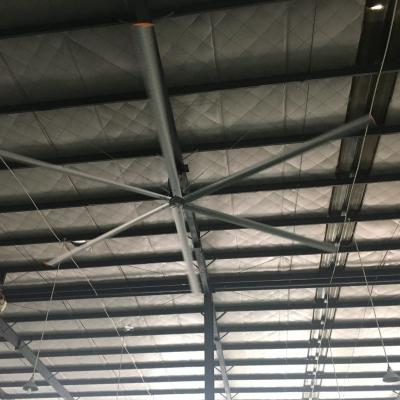 中国 7.3mの巨大な天井に付いている扇風機 販売のため