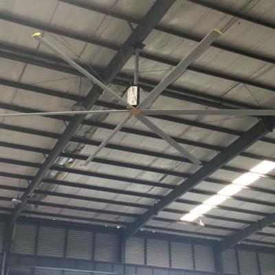 China Large Cooling Gearbox Ceiling Fan for sale