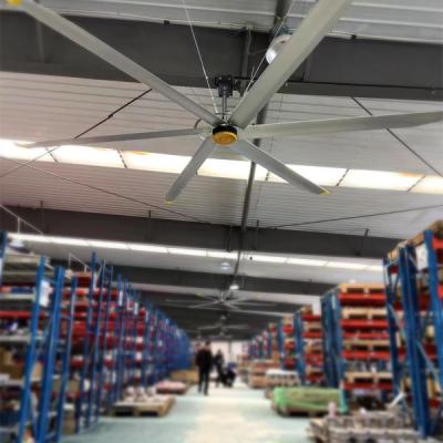 China Main Features Maintenance Free 5.5m 18FT Direct Gymnasium Safety Commercial HVLS Fan for sale