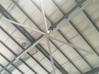 China 6,0 mide las fans de techo grandes de la cuchilla de los 20ft para los altos techos en venta
