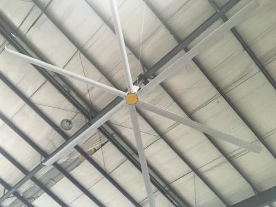 China 380V AC Big Rooms High Ceilings Gearbox Ceiling Fan for sale