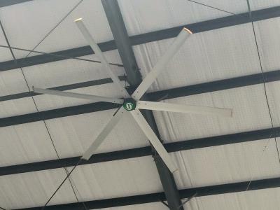 China 220VAC   0.5kw Commercial  Gearbox Ceiling Fan for sale