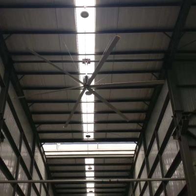 China Six Blade hvls Large Garage Ceiling Fan for sale