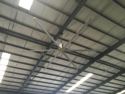 China 6 Blades ventilation Hvls Giant Ceiling Fans for sale