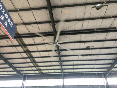 China 24 Feet Ventilation Large Garage Ceiling Fan for sale