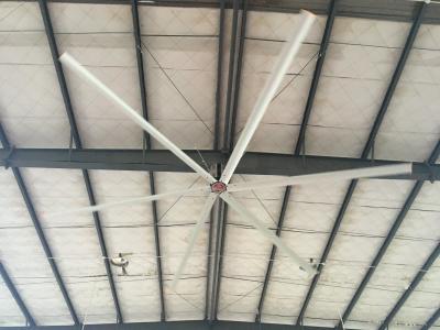 China 1.5 kW 7.3 Meters Outdoor Large Industrial Giant Ceiling Fans for sale