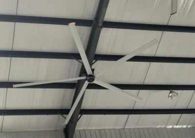 中国 倉庫の大きい変速機の天井に付いている扇風機 販売のため